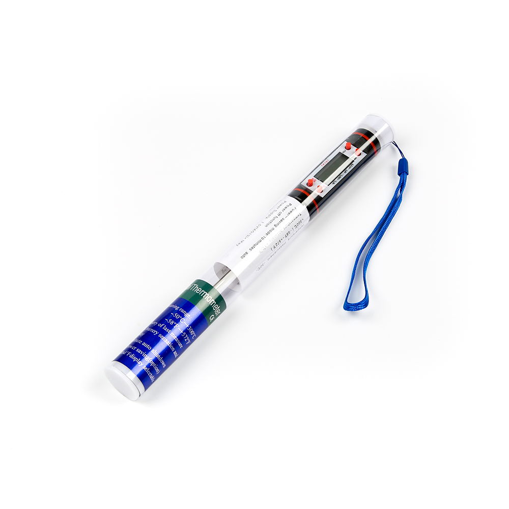 Кулинарный цифровой термометр, с батарейкой в комплекте